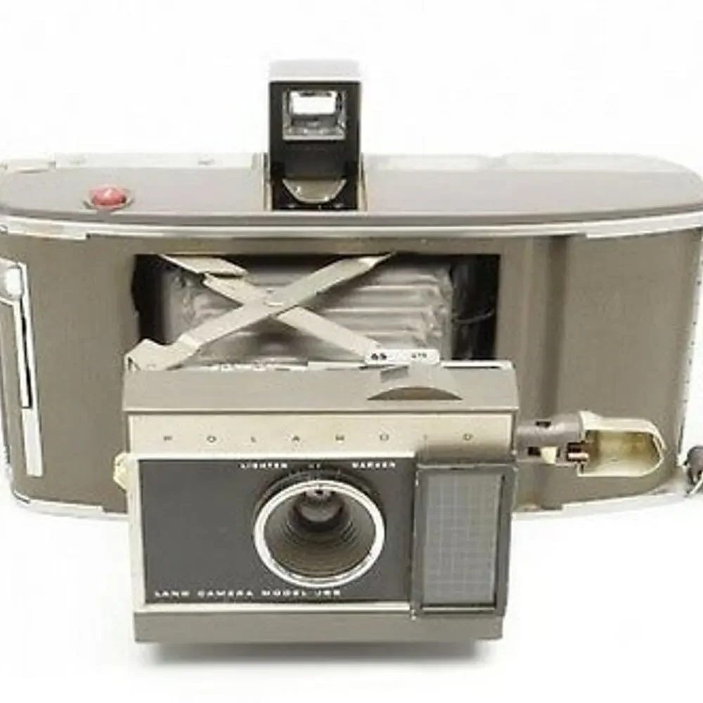 Polaroid Land J66 Instant Film Rollfilm Camera c.1961-63